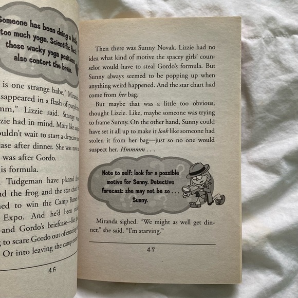 “Lizzie McGuire Mysteries (Case at camp get-me-outie)” - Picture 4 of 4